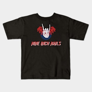 Nine Inch Nails Kids T-Shirt